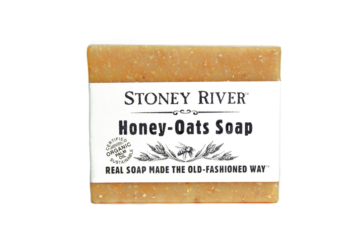 Honey Oats Soap, Gluten Free – Stoney River Soap