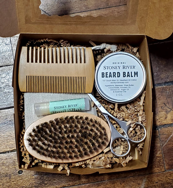 Beard care gift set for men