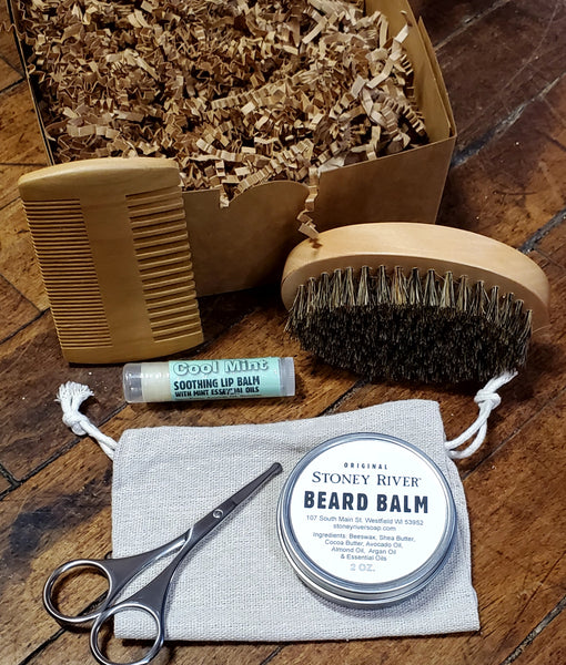 Beard care gift set for men