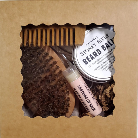 Beard care gift set for men