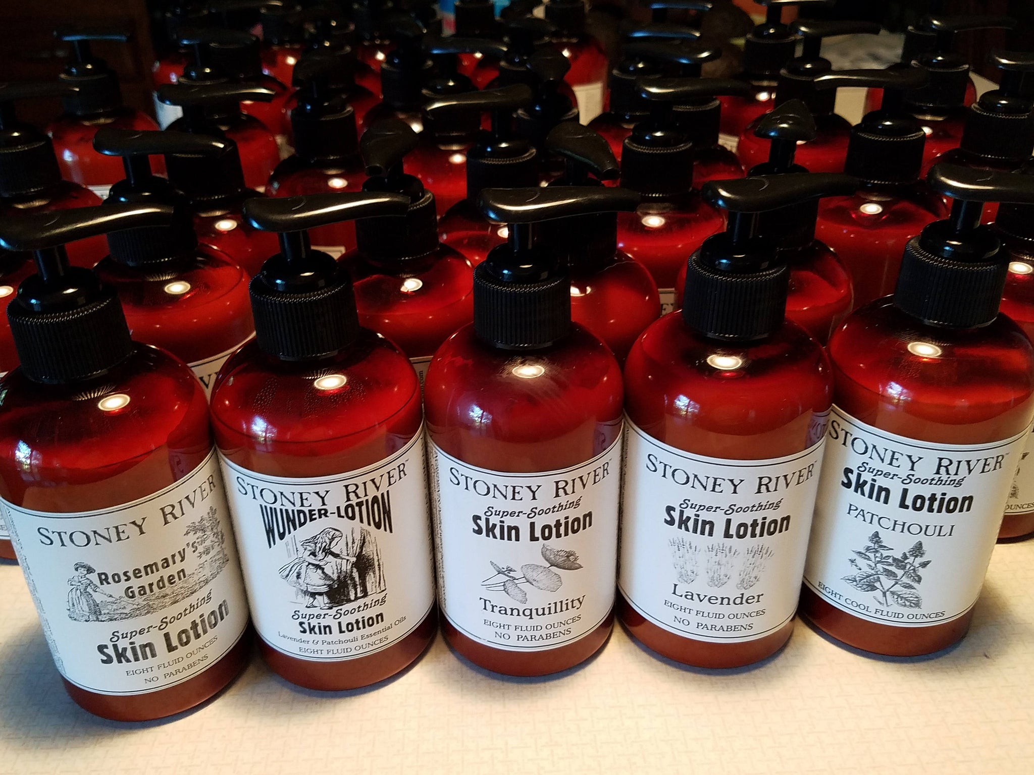 Handcrafted Body Lotion, unscented